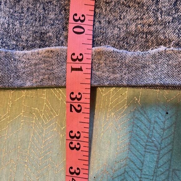 Nobo Relaxed Fit Jean short overalls 5 pockets Loops for belt Junior size 15-17 - Picture 8 of 13